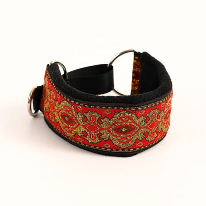 Greyhound Glamour Martingale Collar