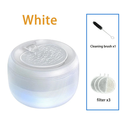 AquaZen Pro Smart Pet Fountain