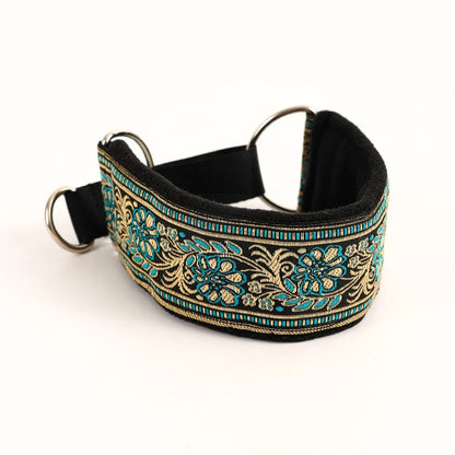 Greyhound Glamour Martingale Collar