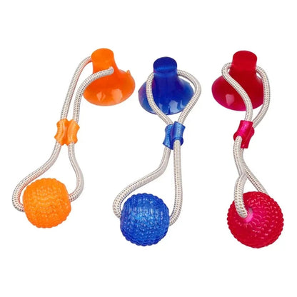 SuckerBounce Dental Chew Toy