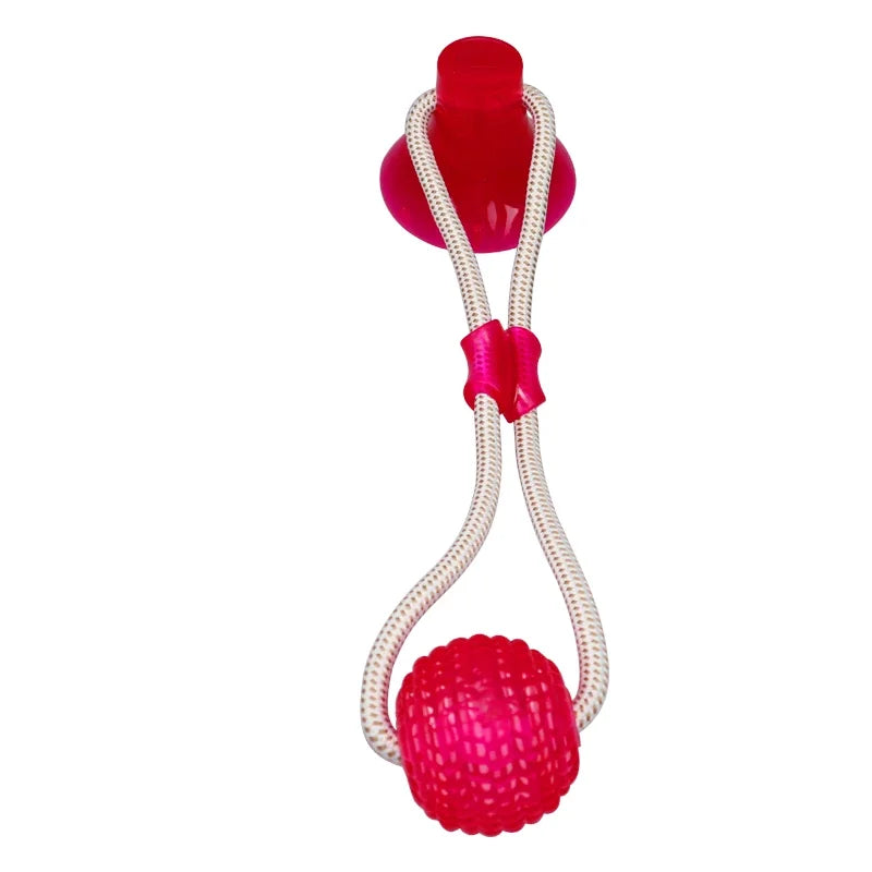 SuckerBounce Dental Chew Toy