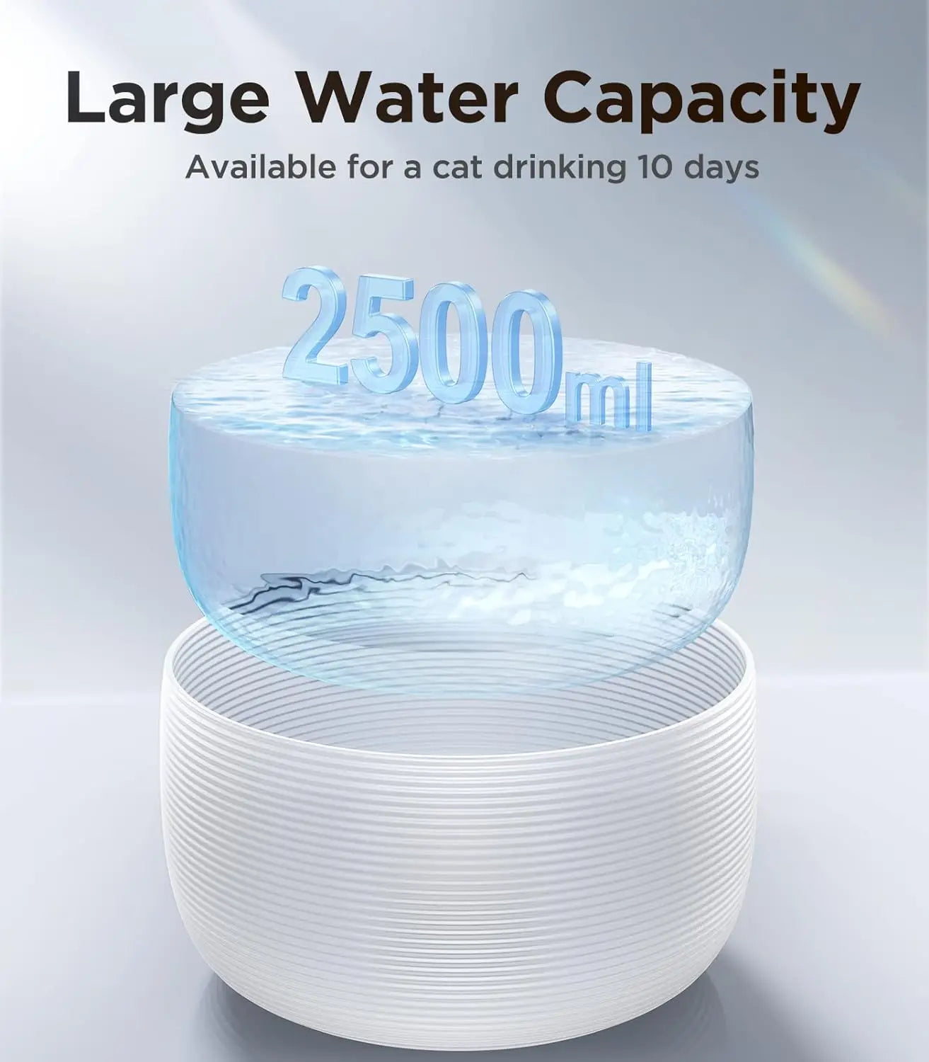 AquaZen Pro Smart Pet Fountain