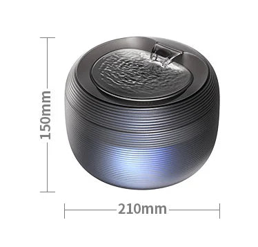 AquaZen Pro Smart Pet Fountain