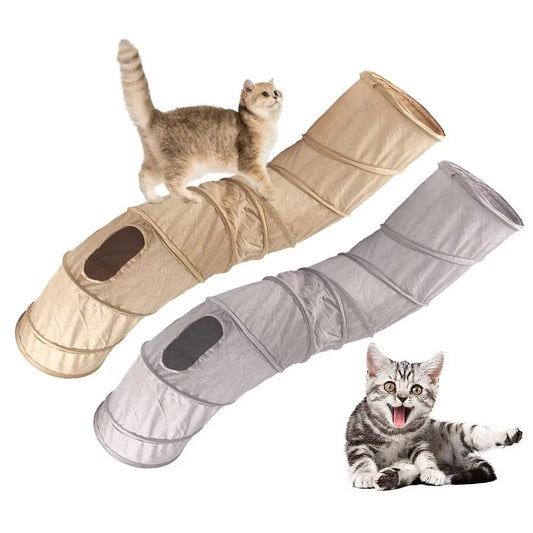 WhiskerWind S-Shape Cat Tunnel