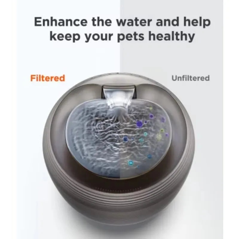 AquaZen Pro Smart Pet Fountain