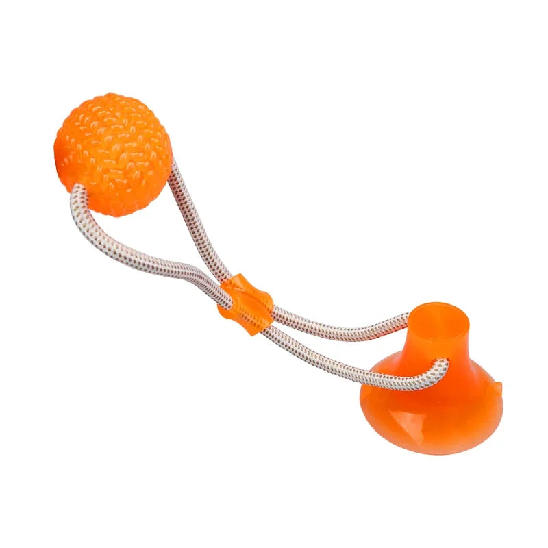 SuckerBounce Dental Chew Toy