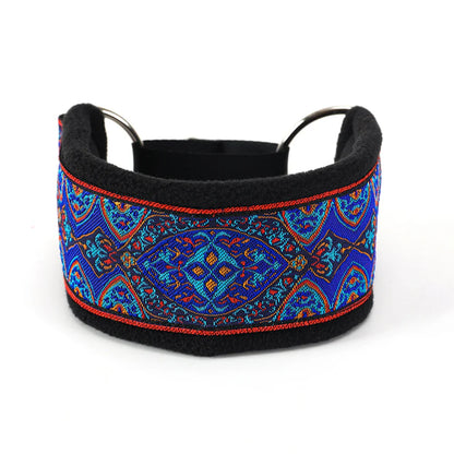 Greyhound Glamour Martingale Collar