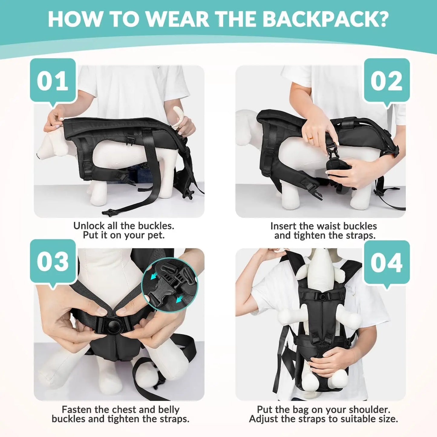 TrailPup Pro Adventure Pack