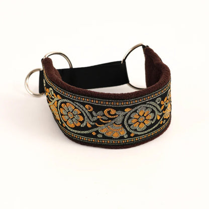 Greyhound Glamour Martingale Collar