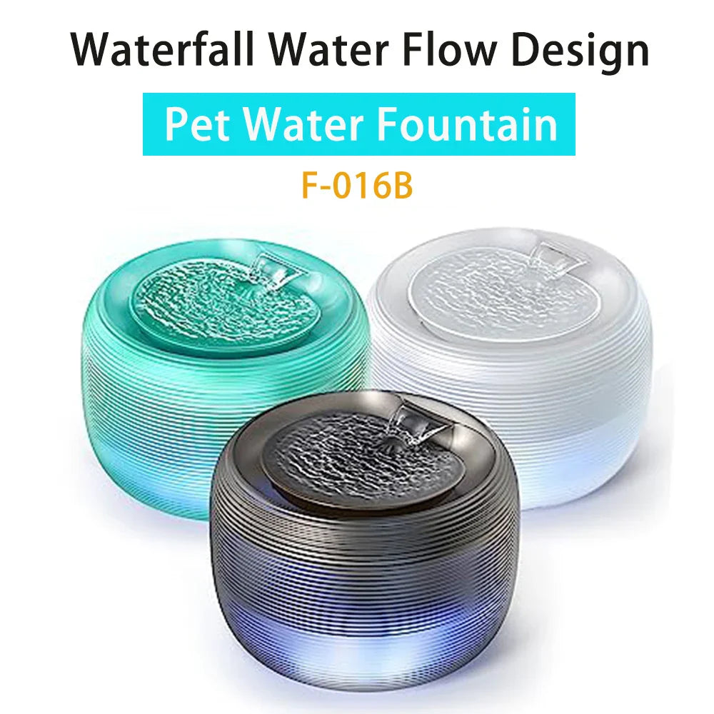 AquaZen Pro Smart Pet Fountain