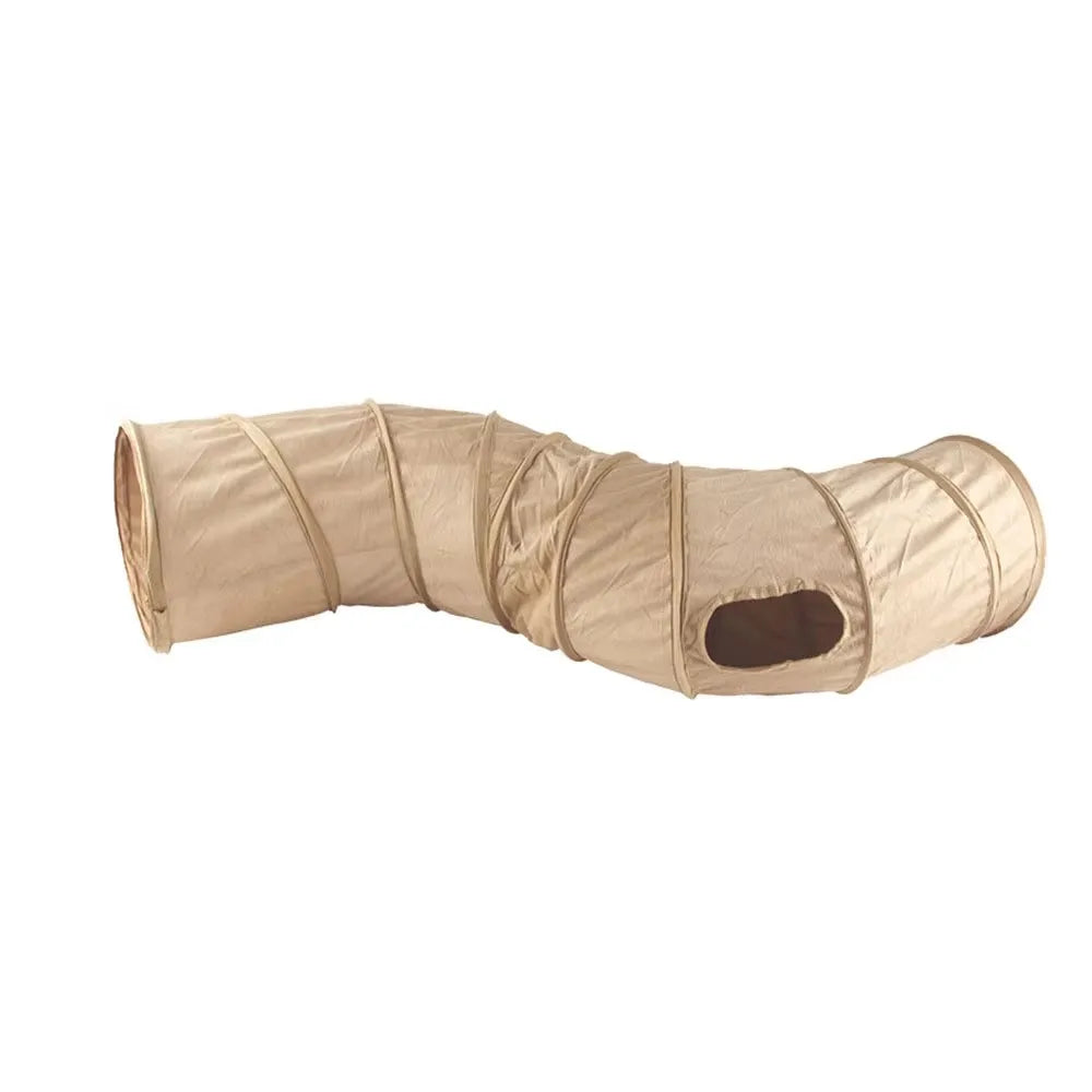 WhiskerWind S-Shape Cat Tunnel