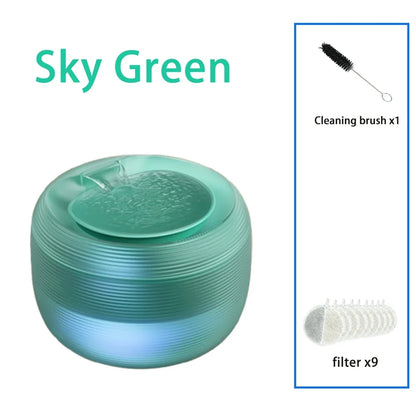 AquaZen Pro Smart Pet Fountain