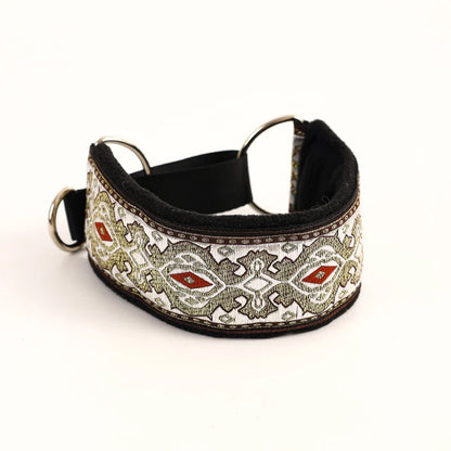 Greyhound Glamour Martingale Collar