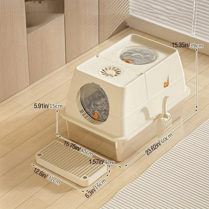 FortiCat XL Enclosed Litter Box
