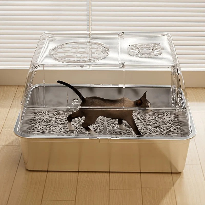 FortiCat XL Enclosed Litter Box
