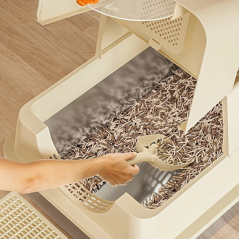 FortiCat XL Enclosed Litter Box
