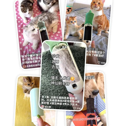 FurZapper Pro Electrostatic Brush