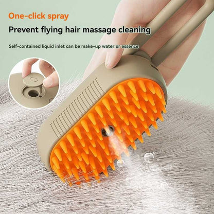 AquaGlide Pro Pet Grooming Comb